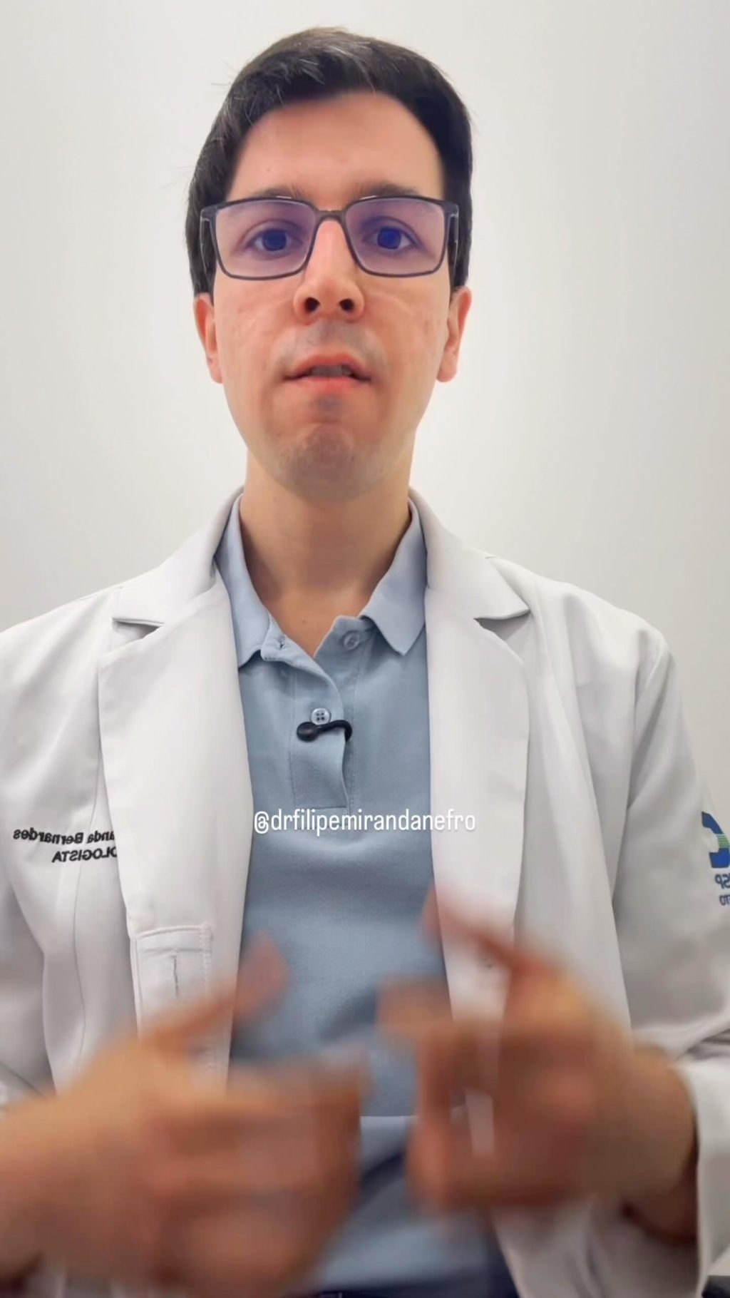 Instagram post from drfilipemirandanefro. This post is in position 1.